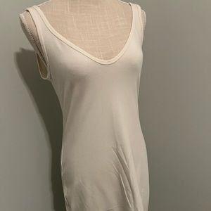 Reformation Jeans Tank Dress